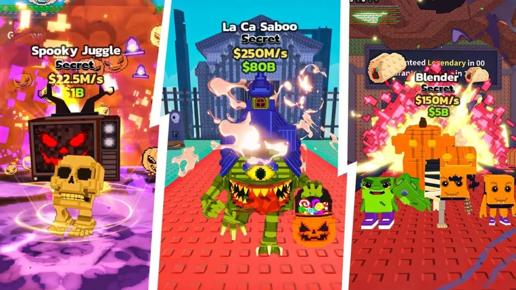 Actualización Frighrot en Steal a Brainrot