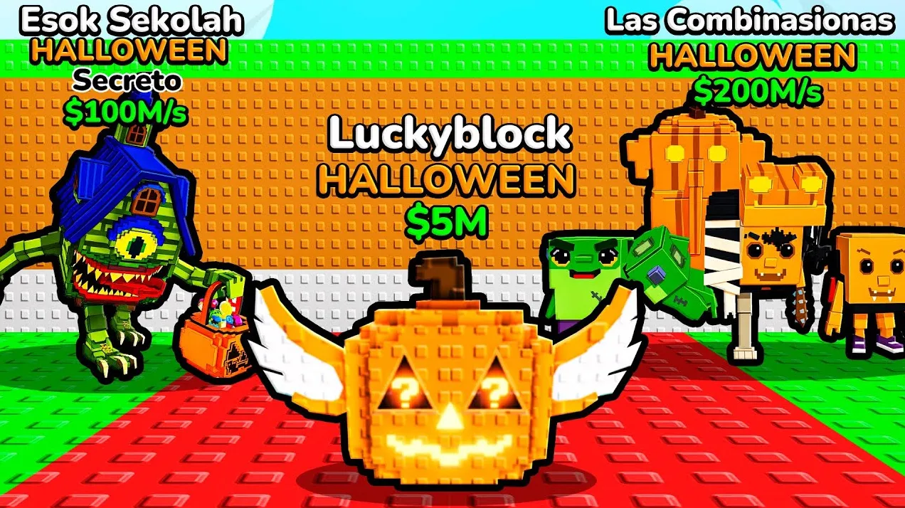 Nuevos Brainrots de Halloween en Steal a Brainrot